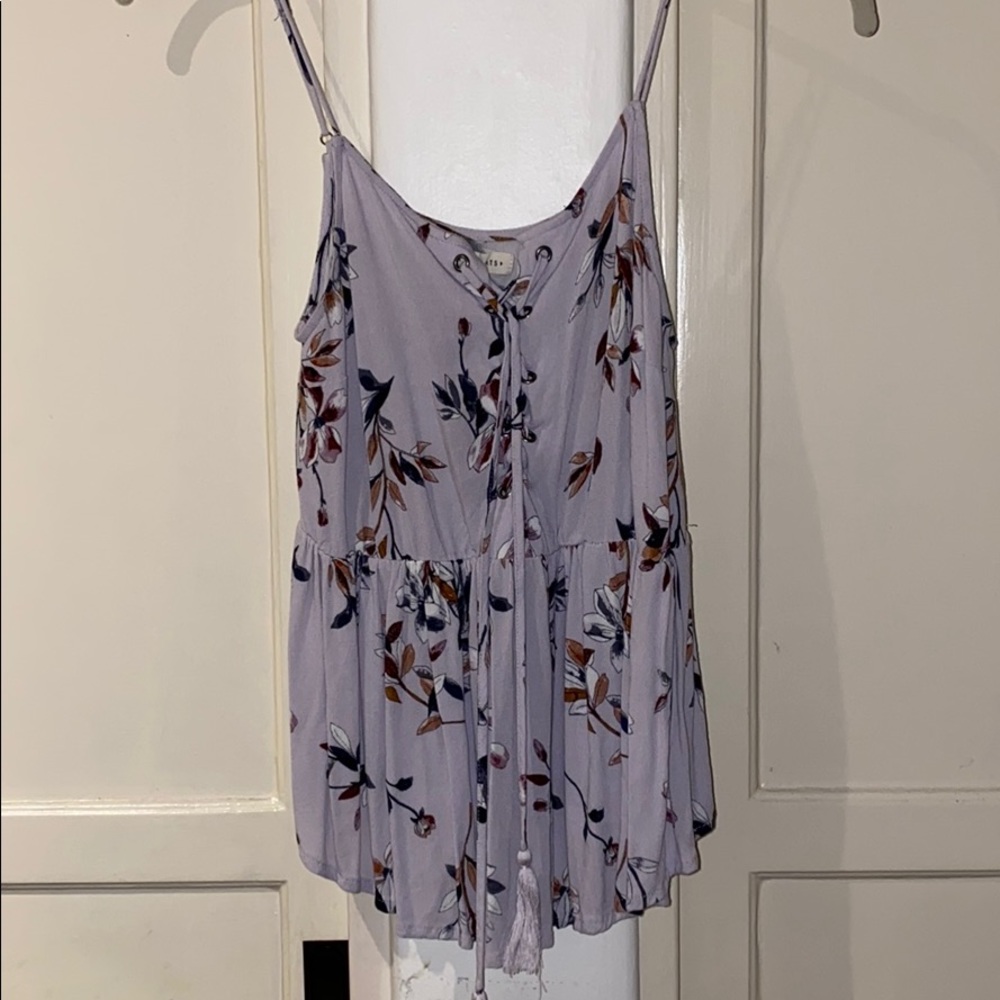 Floral blouse